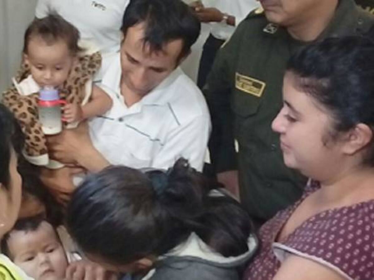 A la cárcel dos mujeres y hombre que secuestraron en Cali a bebe de tres meses de nacida