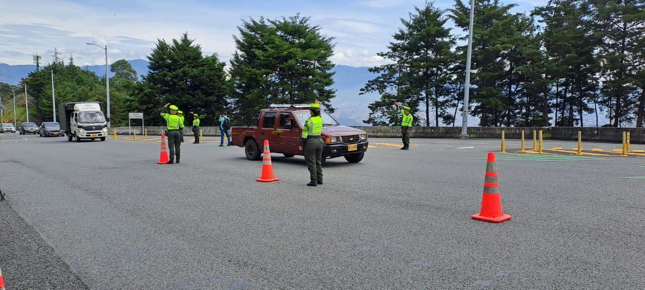 Autoridades listas para la operación Retorno en Norte de Santander / Foto Archivo policía de carreteras