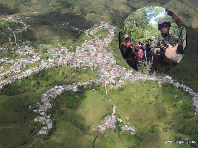 Denuncia de la comunidad en Anorí, Antioquia