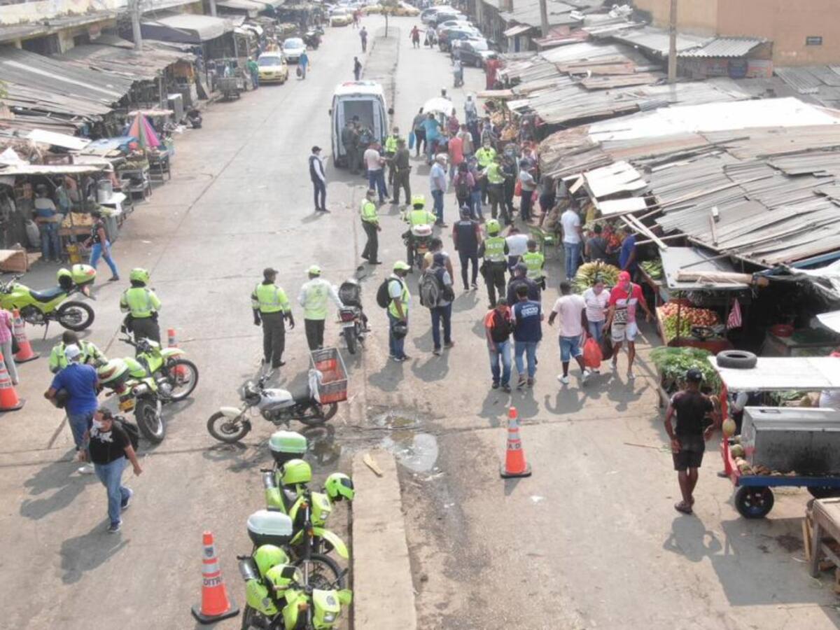 Van más de 6 mil comparendos por incumplir cuarentena en Barranquilla
