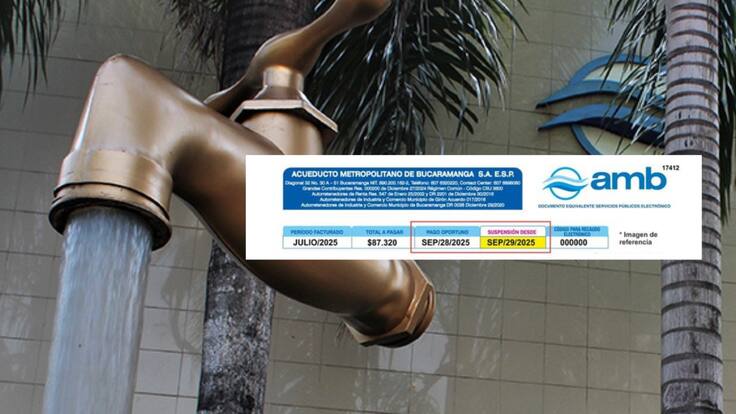 Sergio Blanco, gerente comercial del Acueducto Metropolitano de Bucaramanga