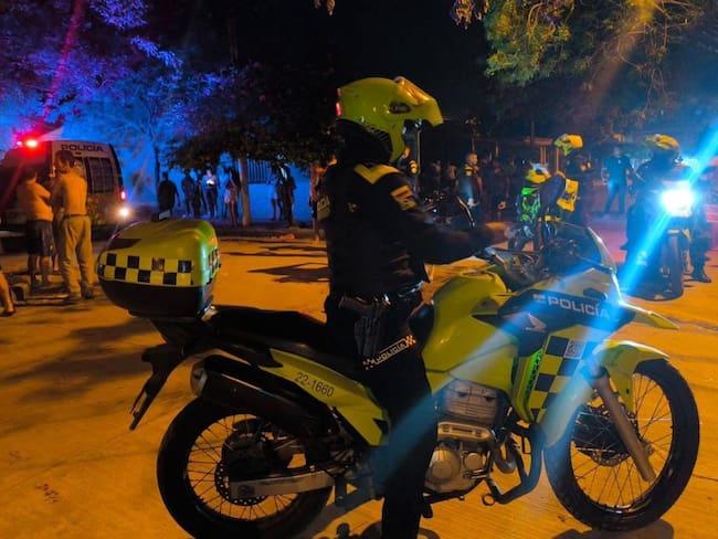 Dos personas resultaron heridas por arma de fuego en hechos aislados en Villa del Rosario