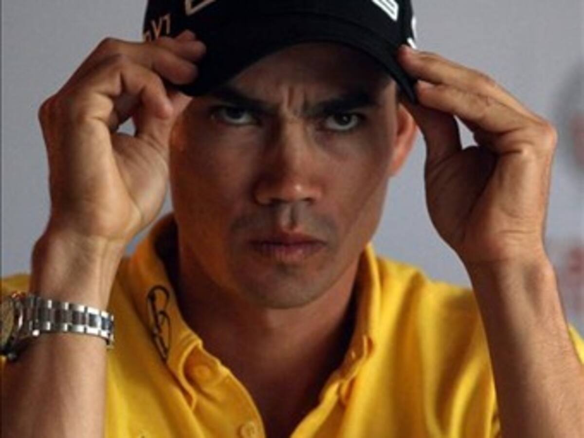 Camilo Villegas reconoce difícil inicio de temporada en el circuito de la PGA