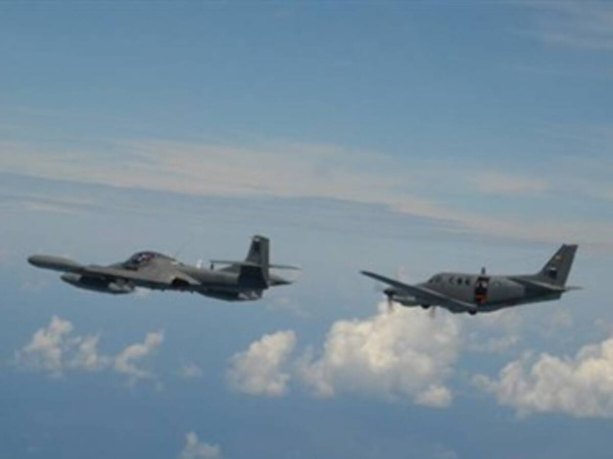 EE.UU. renueva permiso de interdicción aérea en Colombia
