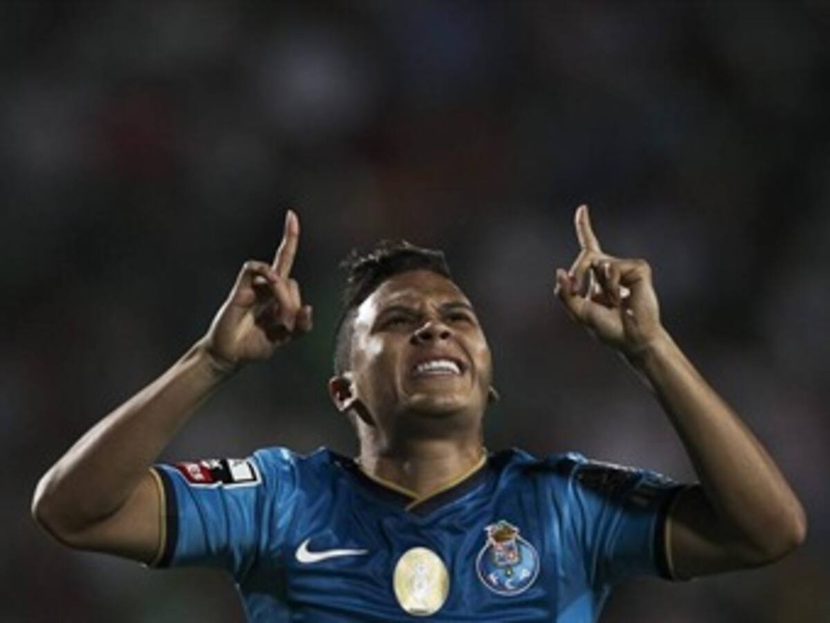 Al minuto de debutar, Quintero marcó su primer gol en la liga portuguesa