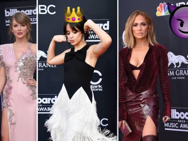 Los mejor y peor vestidos de los premios Billboard