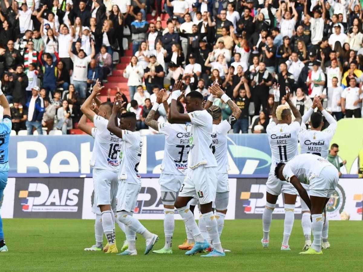 Liga Colombiana: ¿Hace cuánto no clasificaba el Once Caldas a los cuadrangulares?