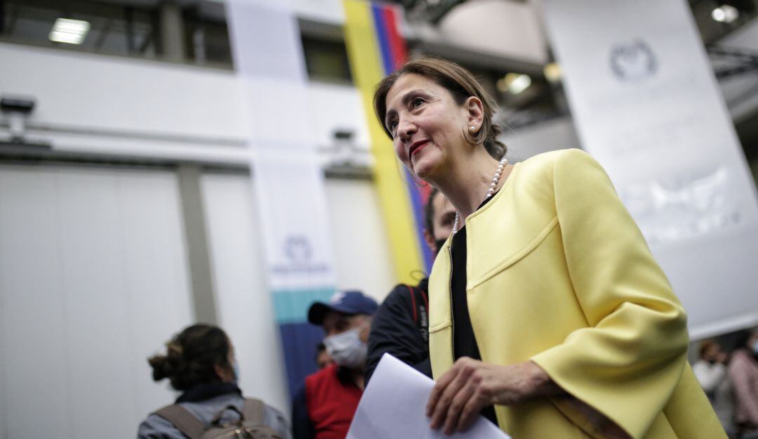 Ingrid Betancourt es candidata de Verde Oxígeno