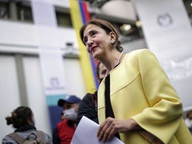 Ingrid Betancourt es candidata de Verde Oxígeno
