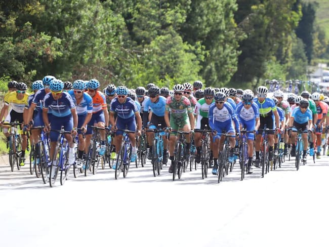 La Vuelta a Colombia comenzará con un amplio número de candidatos al título