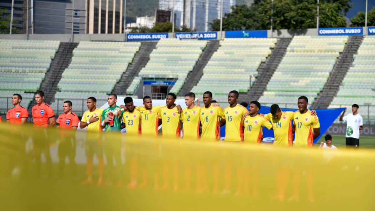 Espectacular remontada de la Selección Colombia Sub-20 en su debut en torneo amistoso en Egipto