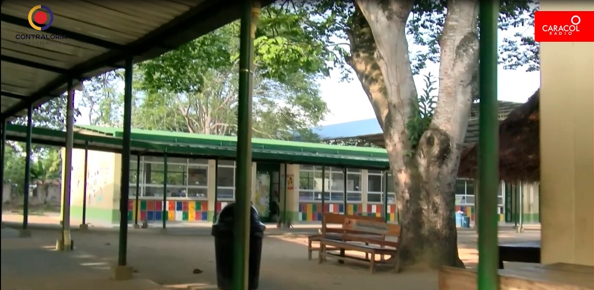 Intervención de Contraloría hace que obras en el I.E Francisco de Miranda culminen