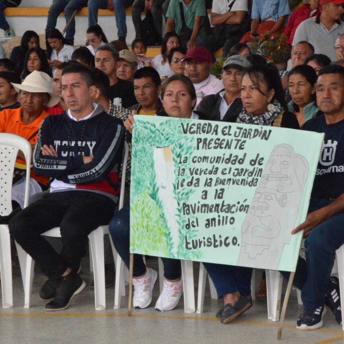 Por buen camino turismo del Huila