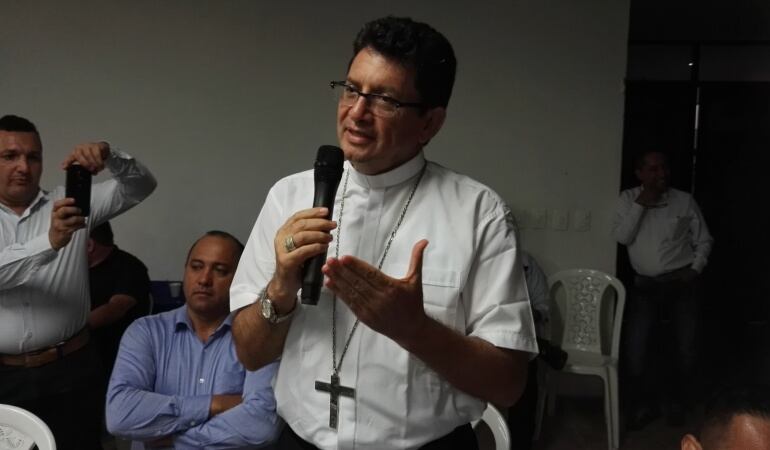 Obispo de Tibú monseñor Omar Sánchez