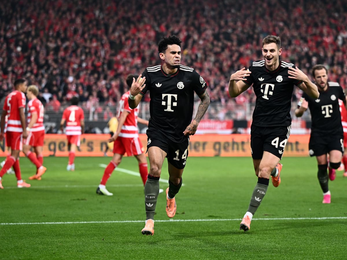 Gol de Luis Díaz en la Bundesliga: ¡Vea acá la espectacular anotación para el Bayern Múnich!