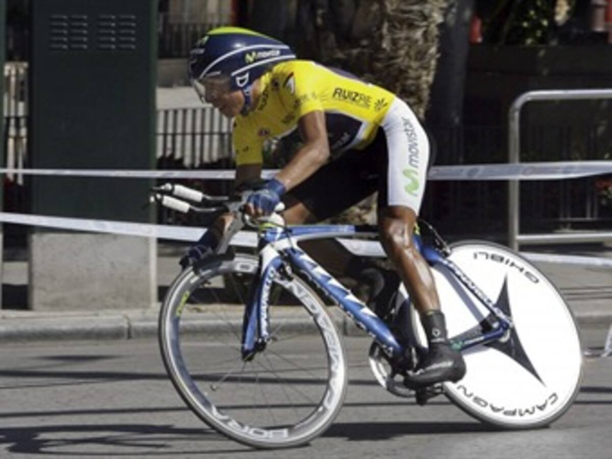 Caravana ciclística en honor al pedalista boyacense Nairo Quintana