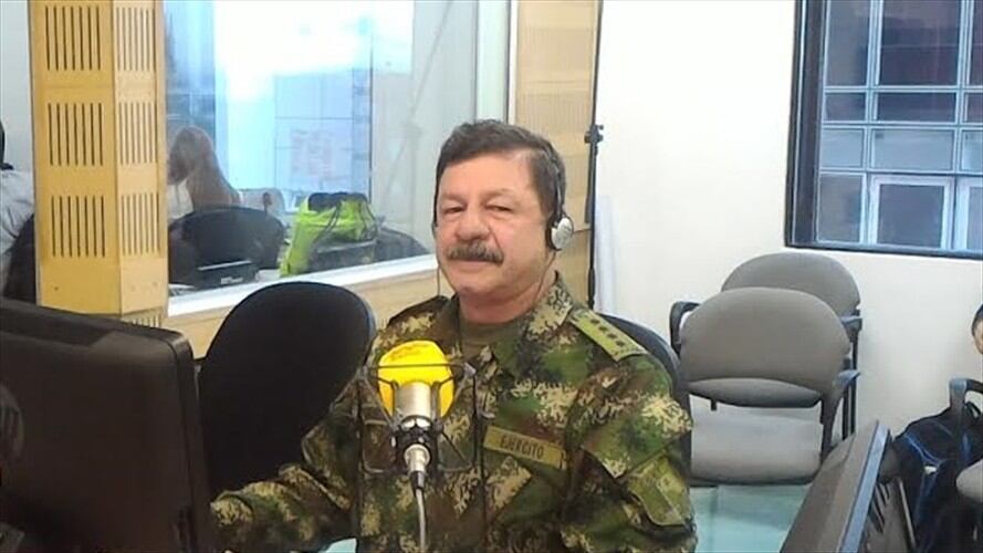 General Javier Flórez. Foto: La W