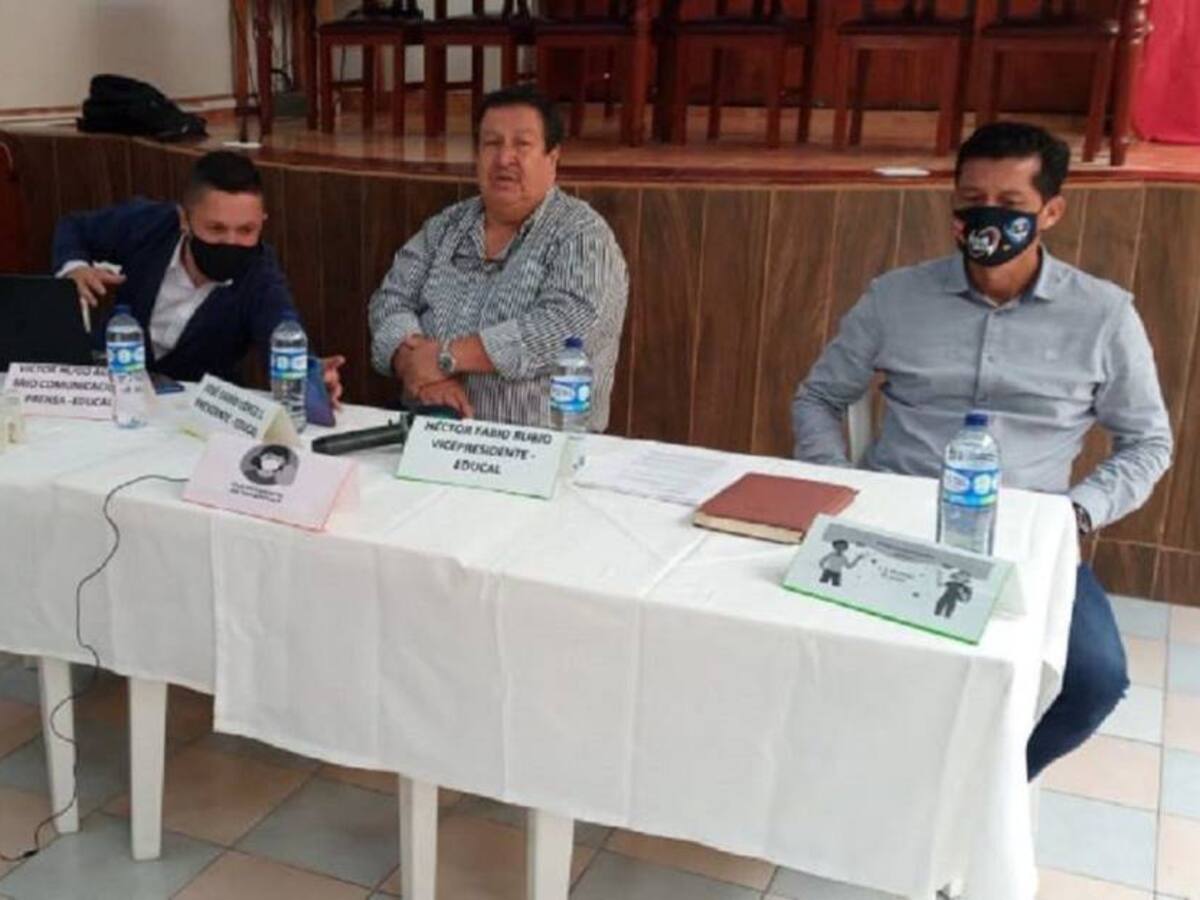 "No era el momento para firmar el TLC con el Reino Unido", sindicalistas en Caldas
