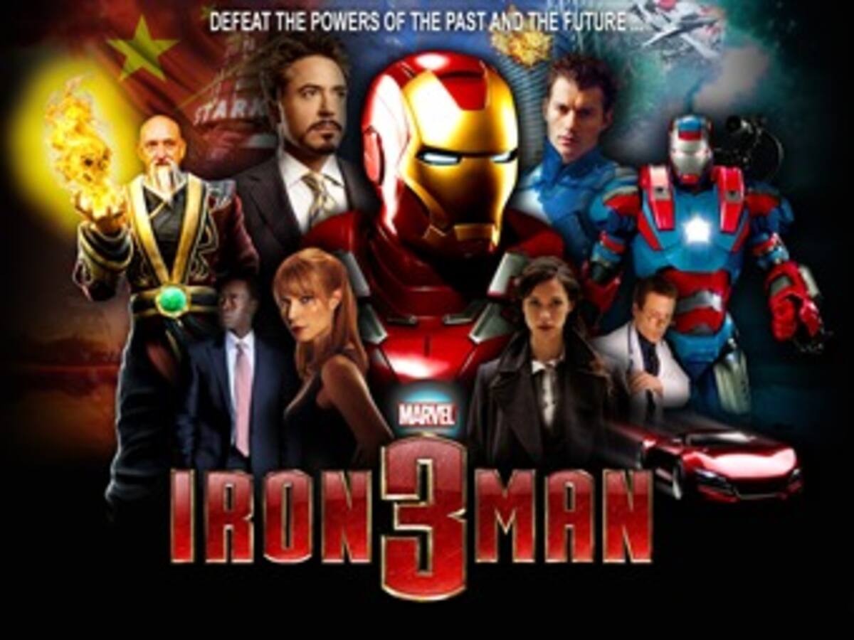Walt Disney hará una versión china de la saga cinematográfica Iron Man3