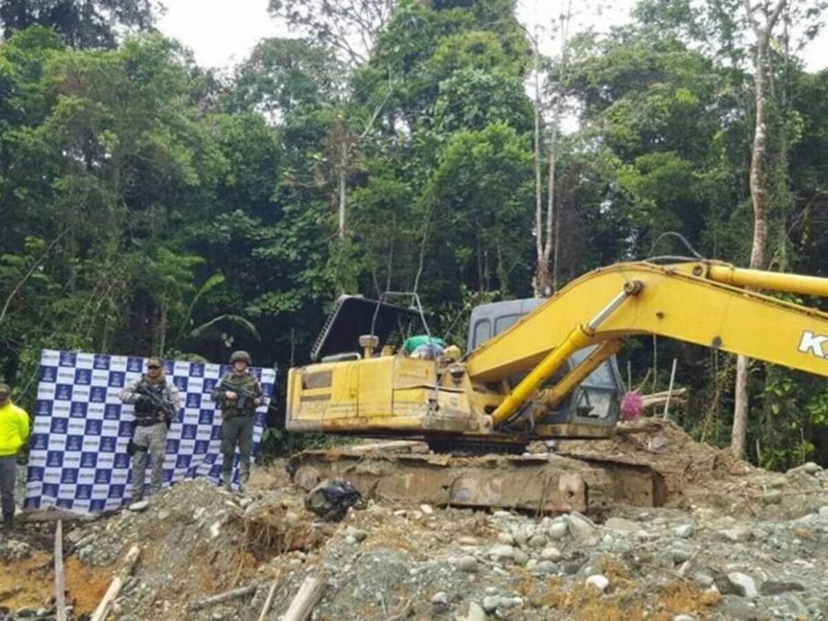 Mas del 90% de la actividad minera es ilegal en Nariño