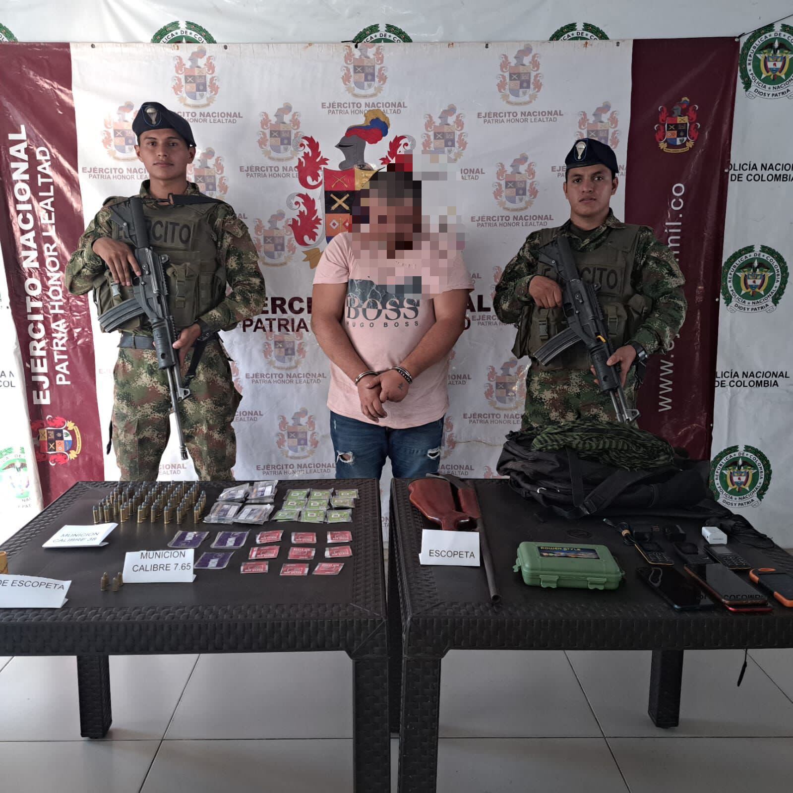 Uno de los integrantes fue capturado