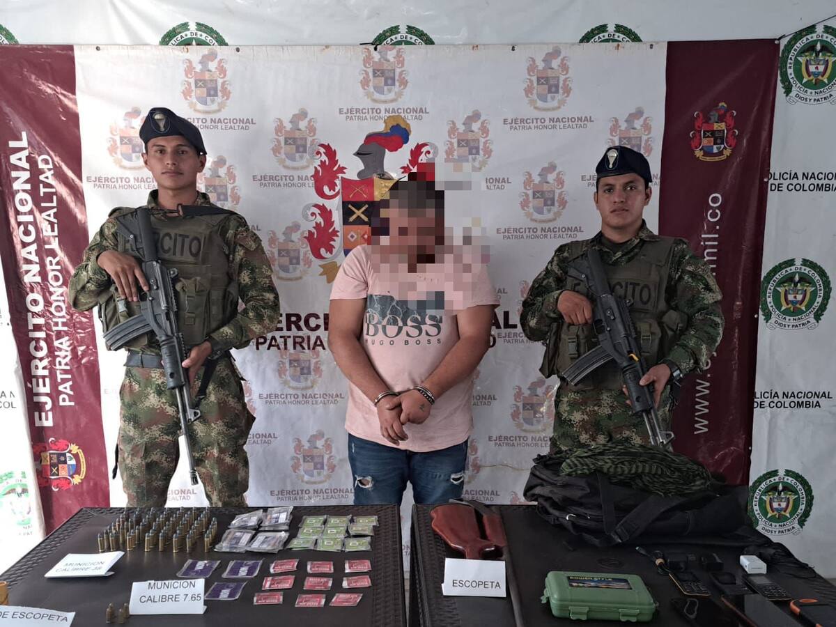 Seis personas fueron rescatadas por el Ejército Nacional en el Meta