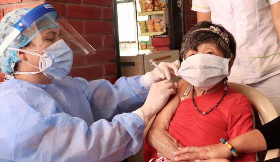 Vacunación COVID-19 en Risaralda.