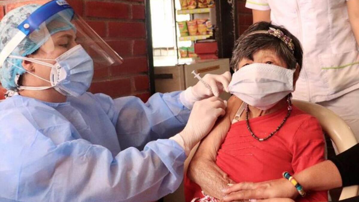 Autoridades ordenan agilizar proceso de vacunación en Risaralda