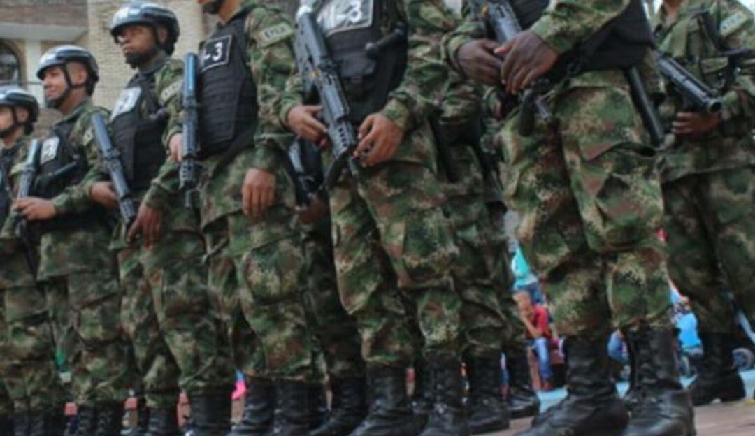 Filas del Ejército Nacional 