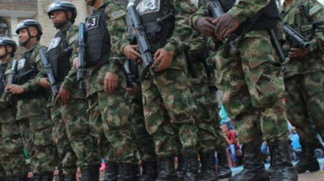 Filas del Ejército Nacional
