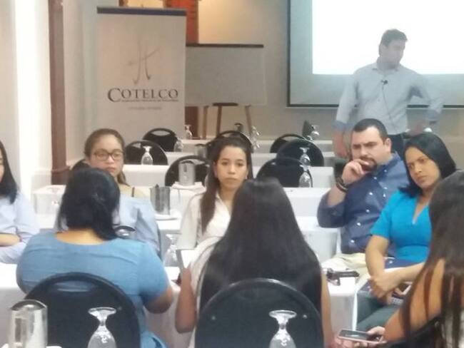 Cotelco realizó seminario taller para hoteleros de Cartagena