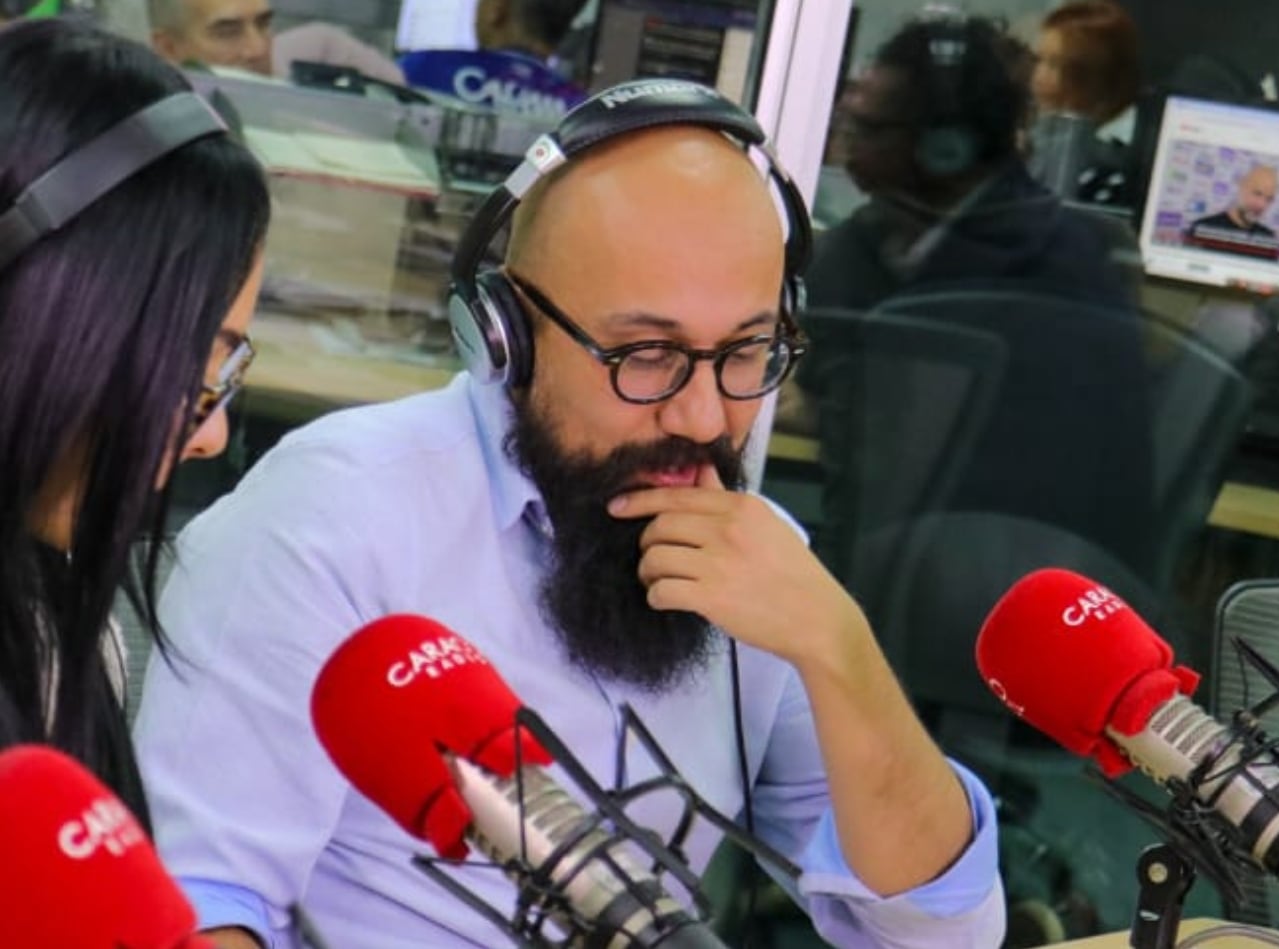 Carlos Carrillo, director de la UNGRD. - Caracol Radio