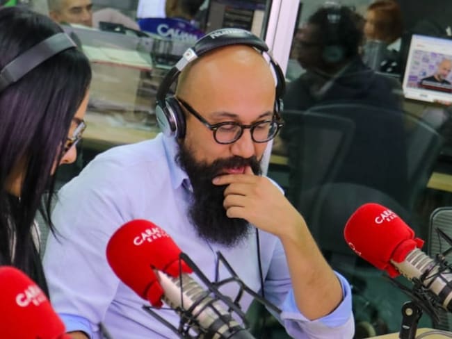 Carlos Carrillo, director de la UNGRD. - Caracol Radio