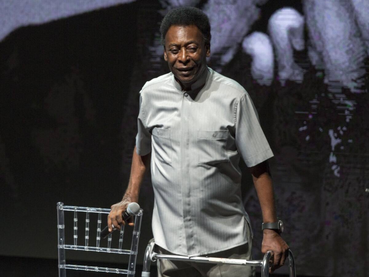 Pelé enciende las alarmas por su delicado estado de salud