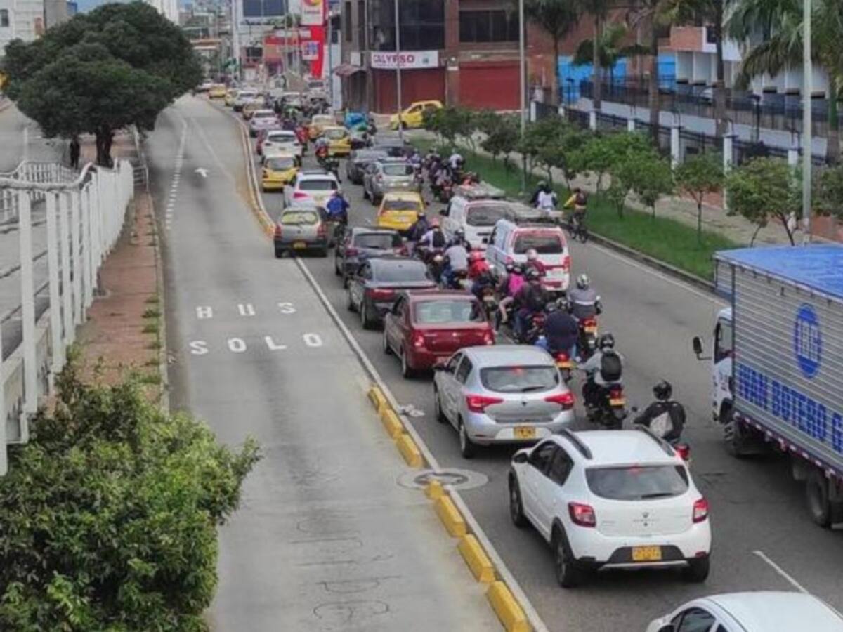 Llegó julio y así queda el pico y placa