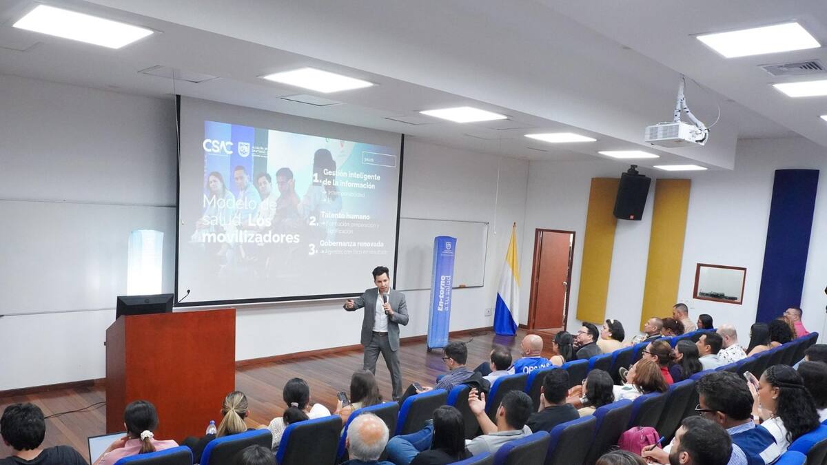 Con más de 5 millones de registros, Cali presenta avances del Observatorio de Salud Pública