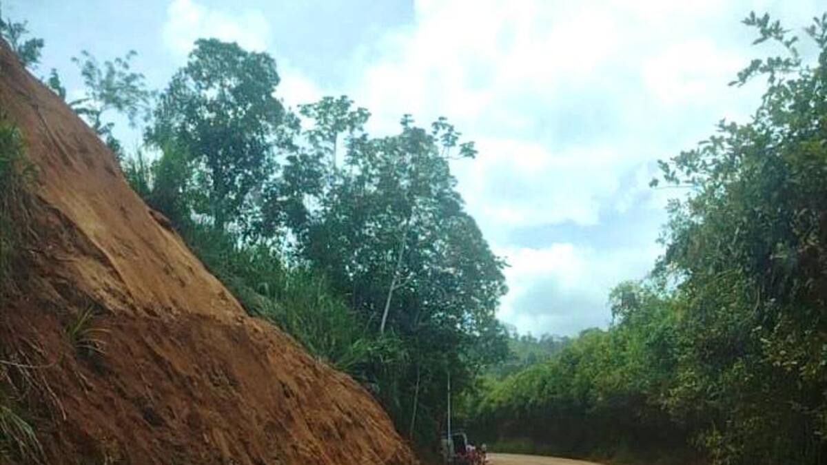 Secretario del Interior del Quindío con tema de lluvias