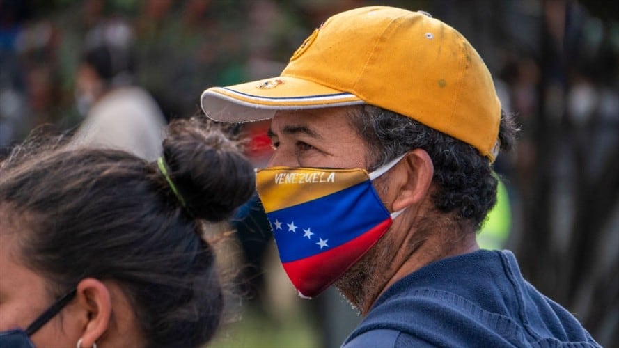 Iván Duque anunció la creación de un Estatuto de Protección Temporal para los migrantes venezolanos. Foto: Getty Images / DANIEL GARZON HERAZO