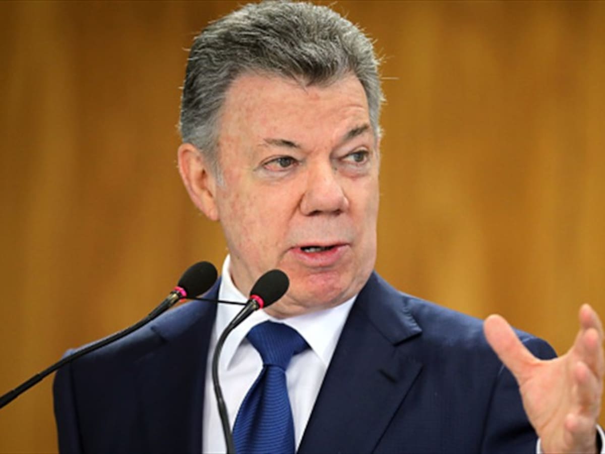 Santos recordó la corresponsabilidad de los países consumidores de coca