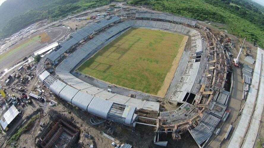 En octubre estarán listos nueve escenarios deportivos para los Juegos Bolivarianos. Foto: Alcaldía de Santa Marta