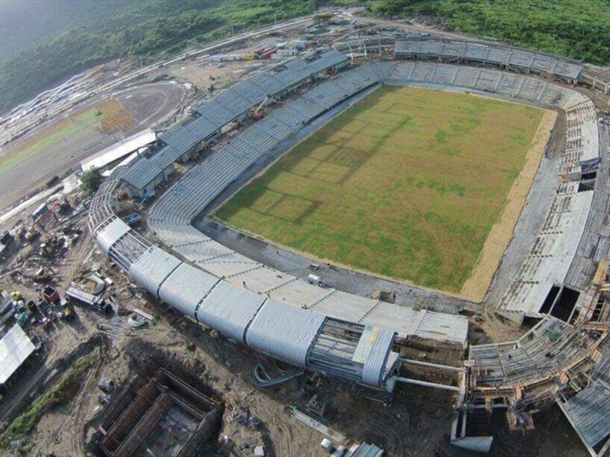 En octubre estarán listos nueve escenarios deportivos para los Juegos Bolivarianos