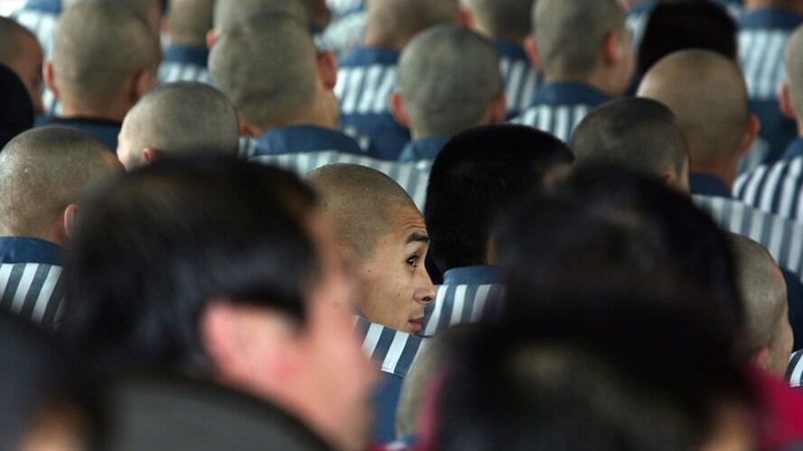 Llega a Colombia el cuarto preso repatriado desde China por razones humanitarias. Foto: Getty Images