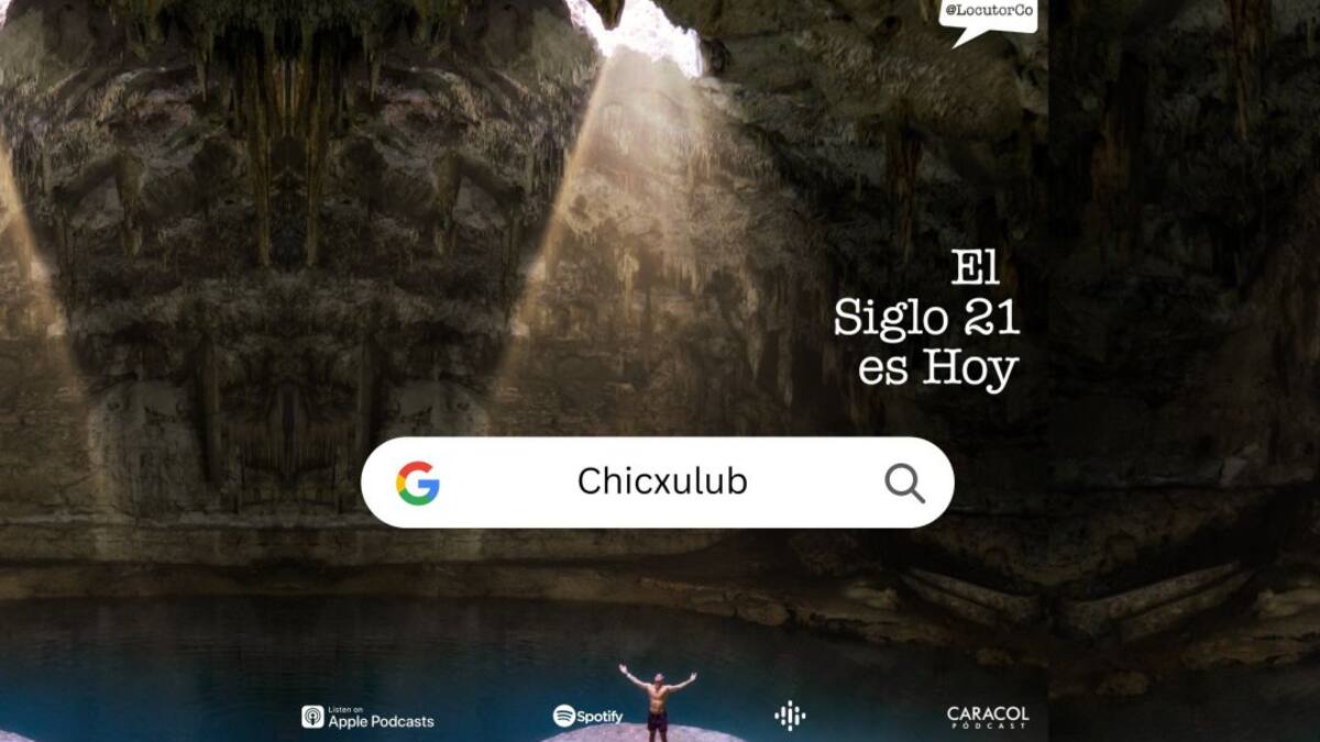 El Siglo 21 es Hoy - El misterio de Google y el meteorito en México