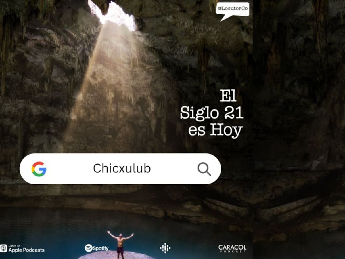 El misterio de Google y el meteorito en México