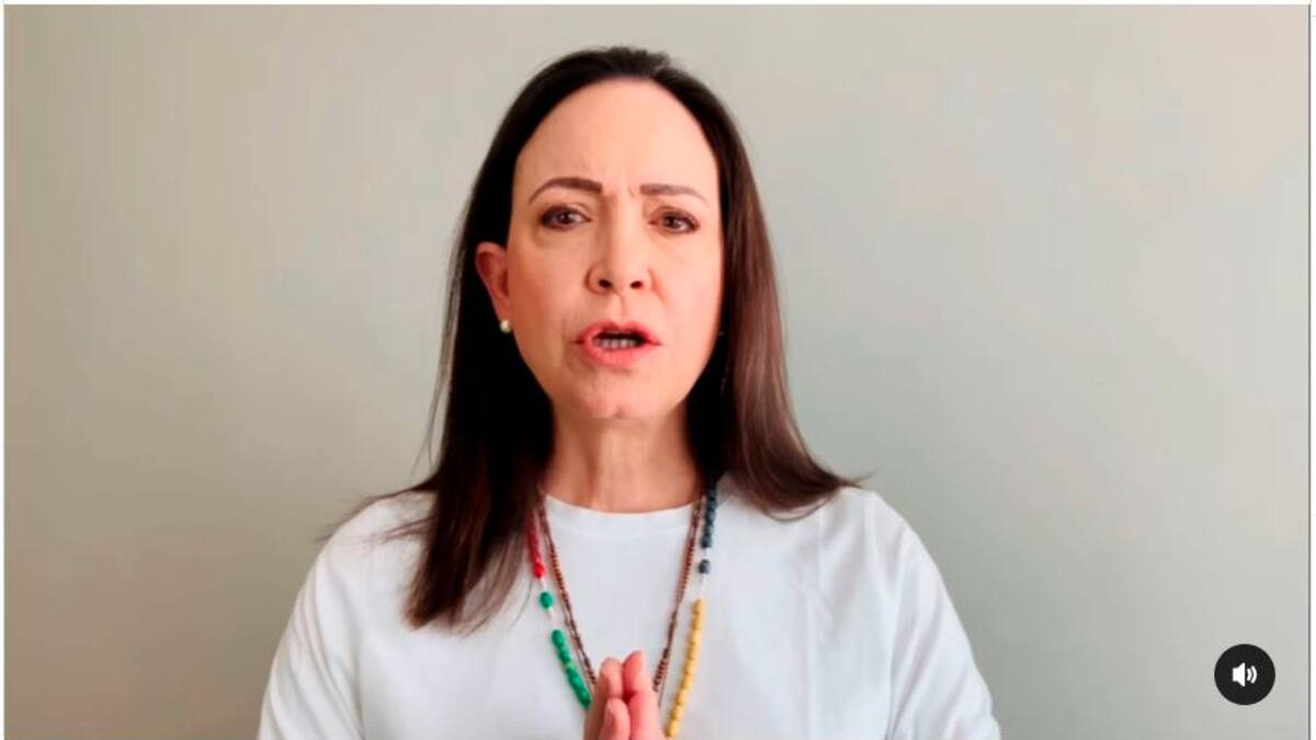 Machado tras su detención por Gobierno de Maduro: Estoy bien, pero con fuertes dolores y contusiones