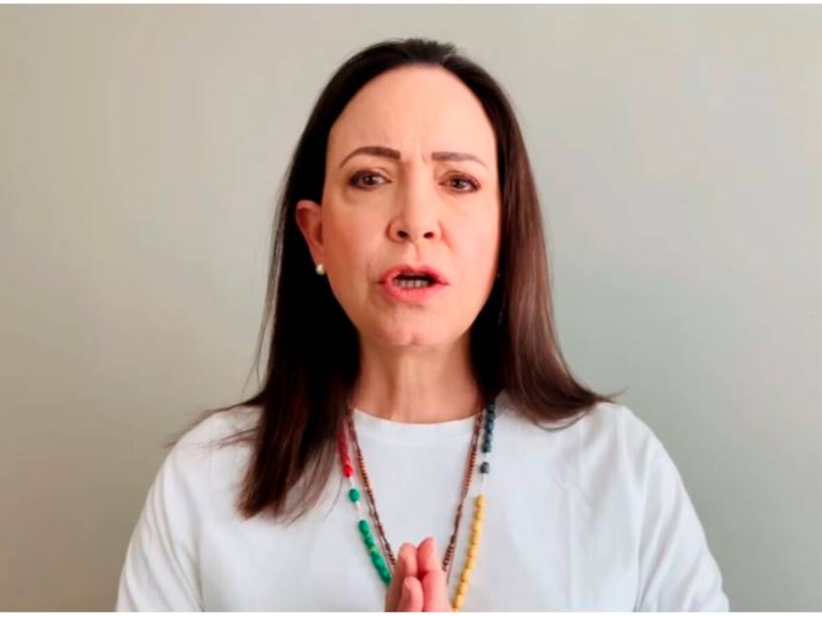 Machado tras su detención por Gobierno de Maduro: Estoy bien, pero con fuertes dolores y contusiones