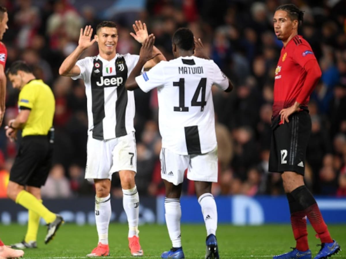 Cristiano regresó con victoria al Old Trafford en Champions