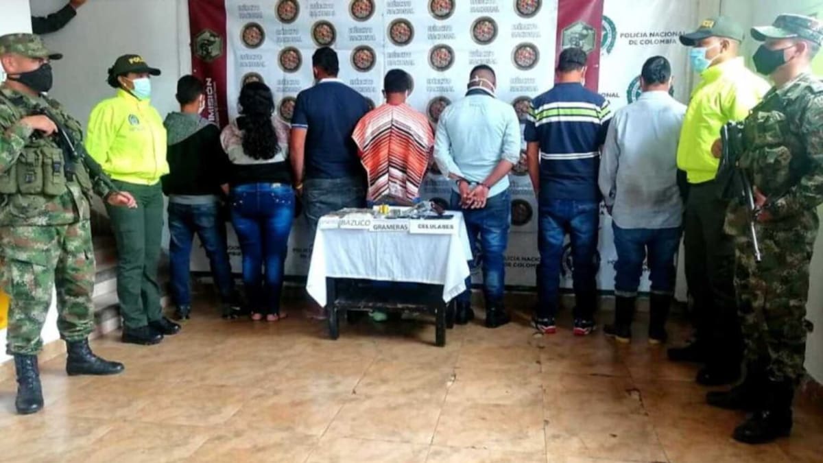 Desarticulan banda que vendía drogas a caficultores de Risaralda y Caldas