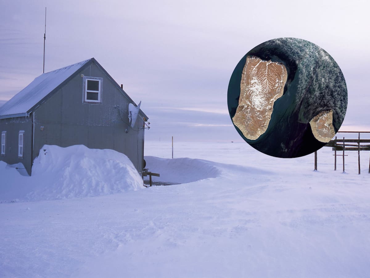 ¿Por qué hay tantas horas de diferencia entre las islas Diómedes si quedan a 4 km?