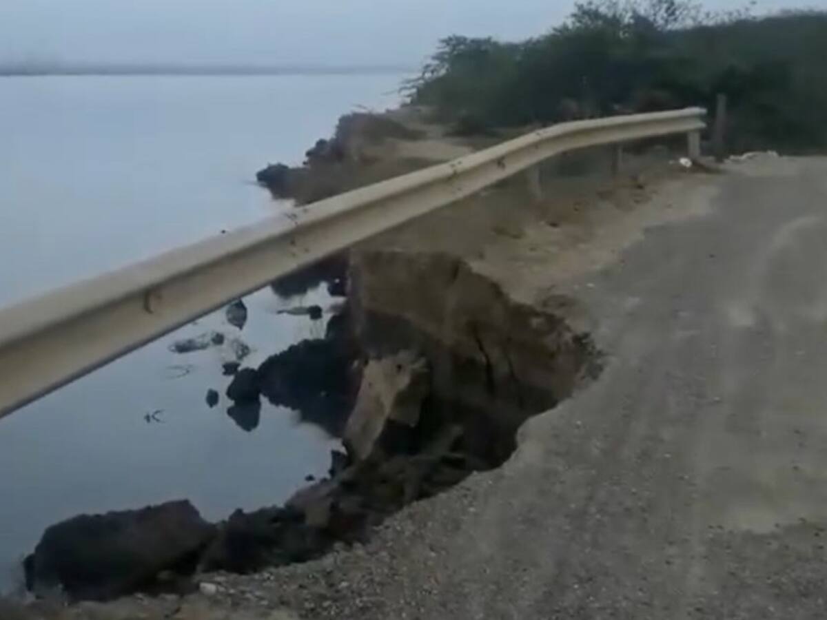 Comunidad alerta erosión del río Magdalena en Vía de la Prosperidad